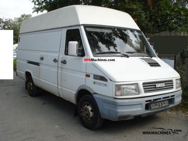 1994 IVECO Daily I 30-8 Van or truck up to 7.5t Box-type delivery van - high and long photo