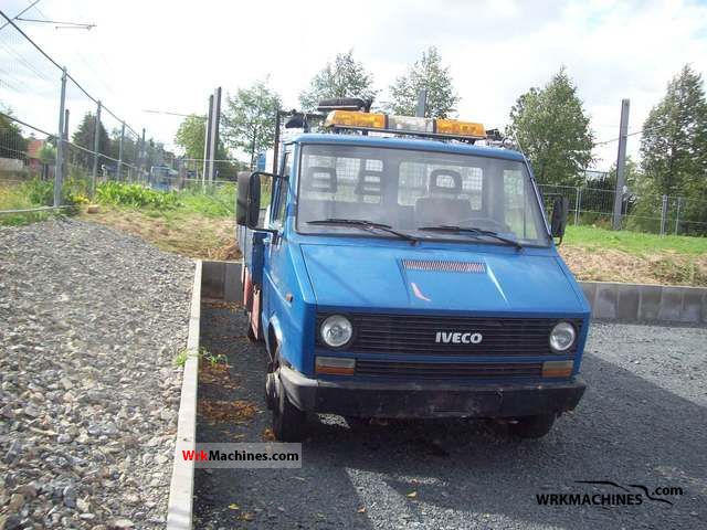 1986 IVECO Daily I 35-8 Van or truck up to 7.5t Stake body photo