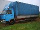1988 IVECO Zeta 65-12 Van or truck up to 7.5t Stake body and tarpaulin photo 5