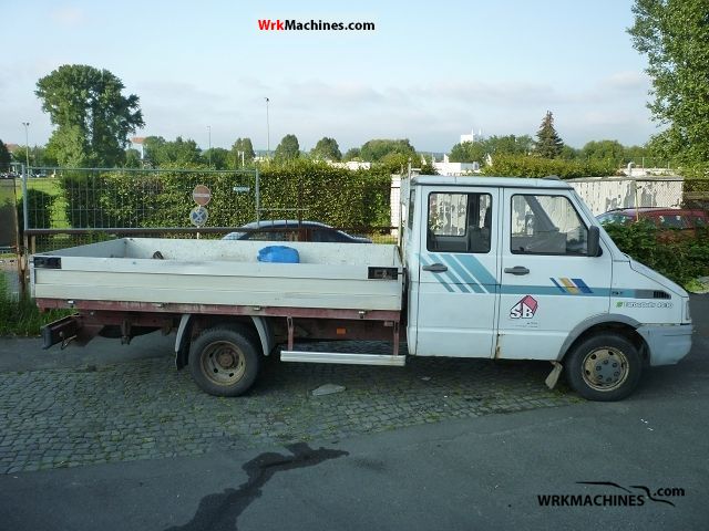 1995 IVECO Daily I 49-10 Van or truck up to 7.5t Stake body photo