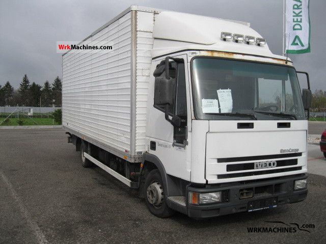2000 IVECO EuroCargo 75 E 14 Truck over 7.5t Box photo