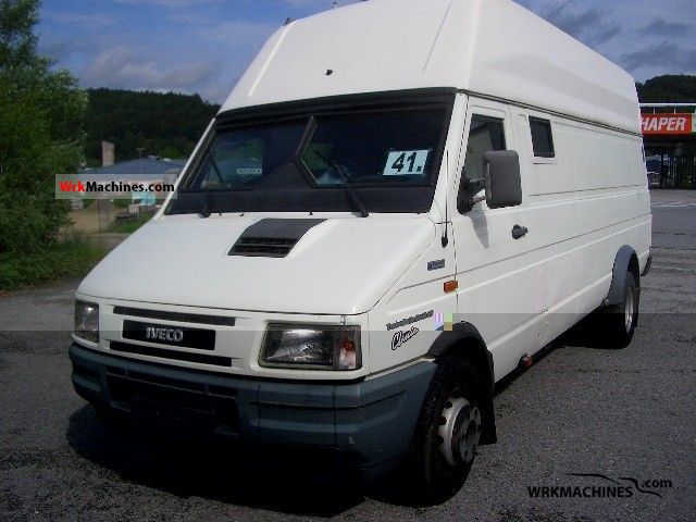 1999 IVECO Daily I 59-12 Van or truck up to 7.5t Box-type delivery van - high and long photo