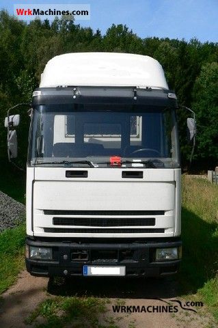 1994 IVECO EuroCargo 75 E 15 Van or truck up to 7.5t Box photo