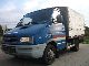 1995 IVECO Daily I 49-10 Van or truck up to 7.5t Stake body and tarpaulin photo 1