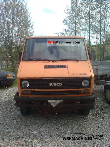 1995 IVECO Daily I 40-10 Van or truck up to 7.5t Other vans/trucks up to 7,5t photo