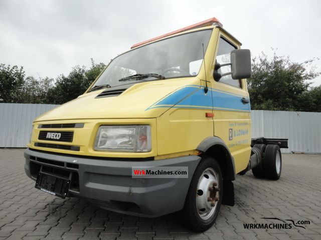 1999 IVECO Daily I 35-10 Van or truck up to 7.5t Chassis photo