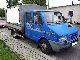 1997 IVECO Daily I 59-12 Van or truck up to 7.5t Stake body and tarpaulin photo 1