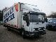 2003 IVECO EuroCargo 80 E 21 tector Van or truck up to 7.5t Box photo 1