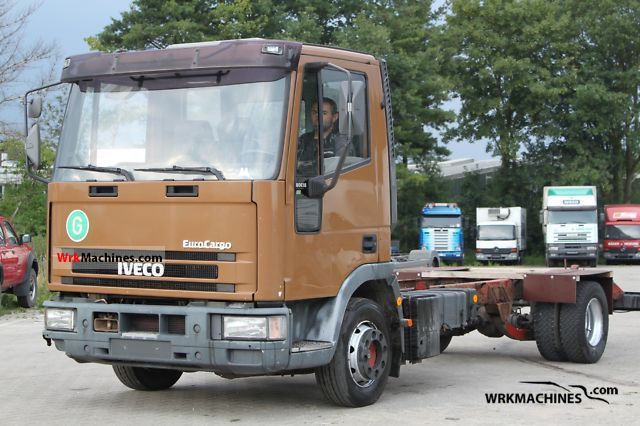 1997 IVECO EuroCargo 80 E 18 K Truck over 7.5t Chassis photo