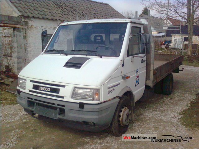 1998 IVECO Daily I 59-12 Van or truck up to 7.5t Stake body photo