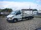 2001 IVECO Daily II 35 C 13 Van or truck up to 7.5t Stake body photo 1