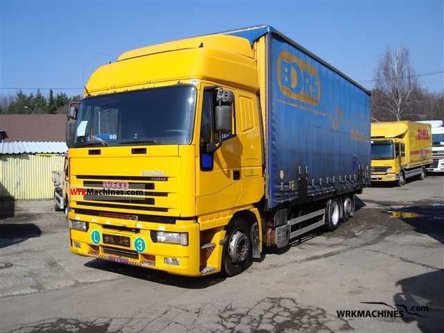 2000 IVECO EuroStar LD 260 E 40 Truck over 7.5t Other trucks over 7,5t photo