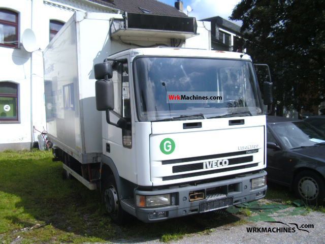 2001 IVECO EuroCargo 80 E 18 Truck over 7.5t Other trucks over 7,5t photo