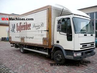 1997 IVECO EuroCargo 100 E 18 Truck over 7.5t Box photo