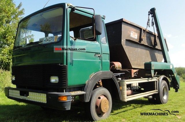 1989 IVECO MK 80-13 Van or truck up to 7.5t Dumper truck photo