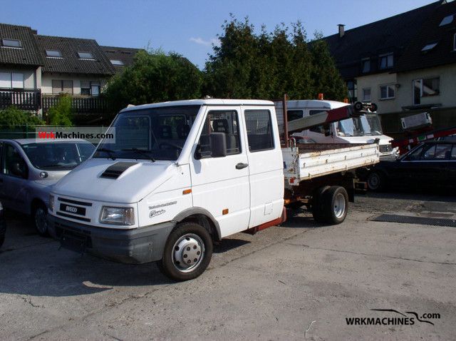 1999 IVECO Daily I 49-12 Van or truck up to 7.5t Tipper photo