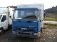 1997 IVECO EuroCargo 65 E 14 Van or truck up to 7.5t Stake body and tarpaulin photo 1