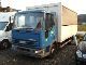 1997 IVECO EuroCargo 65 E 14 Van or truck up to 7.5t Stake body and tarpaulin photo 4