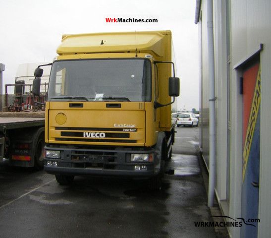 2002 IVECO EuroCargo 130 E 28 tector Truck over 7.5t Box photo