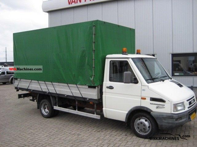 1997 IVECO Daily I 35-10 Van or truck up to 7.5t Stake body and tarpaulin photo