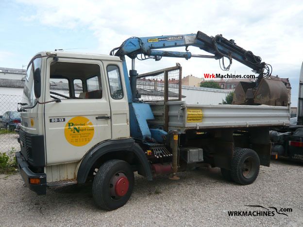 1989 IVECO MK 80-13 Van or truck up to 7.5t Tipper photo