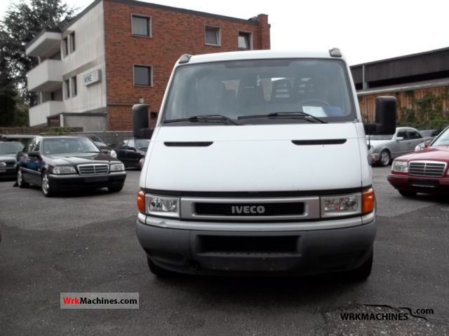 2003 IVECO Daily II 29L10 Van or truck up to 7.5t Stake body photo