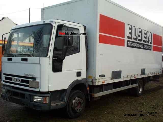 2000 IVECO EuroCargo 80 E 15 K Van or truck up to 7.5t Box photo