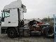 2001 IVECO EuroStar 440 Semi-trailer truck Standard tractor/trailer unit photo 2
