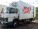 1988 IVECO M 115-17 Truck over 7.5t Refrigerator body photo 1