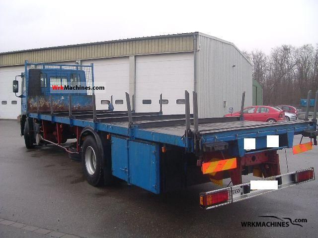 1999 IVECO EuroTech MH MH 190 E 24 Truck over 7.5t Stake body photo