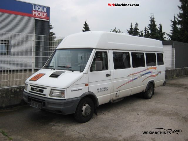 1998 IVECO Daily I 45-12 Coach Clubbus photo