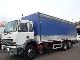 1992 IVECO TurboTech 190-26 Truck over 7.5t Stake body and tarpaulin photo 1