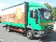 2001 IVECO EuroCargo 120 E 24 Truck over 7.5t Stake body and tarpaulin photo 1