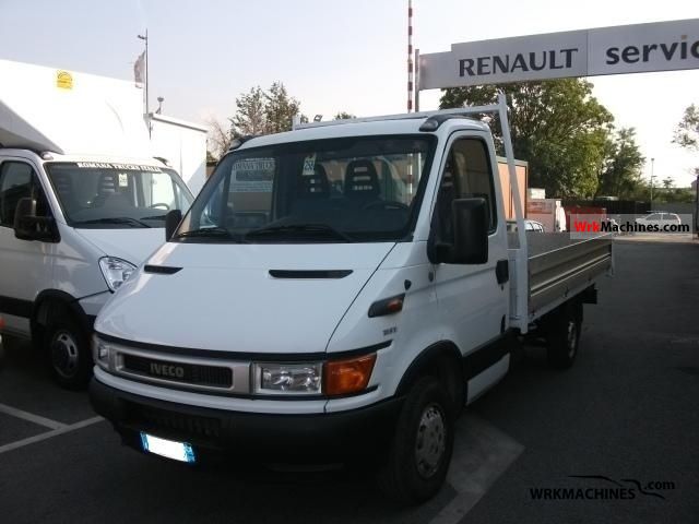2005 IVECO Daily II 35S10 Van or truck up to 7.5t Other vans/trucks up to 7,5t photo
