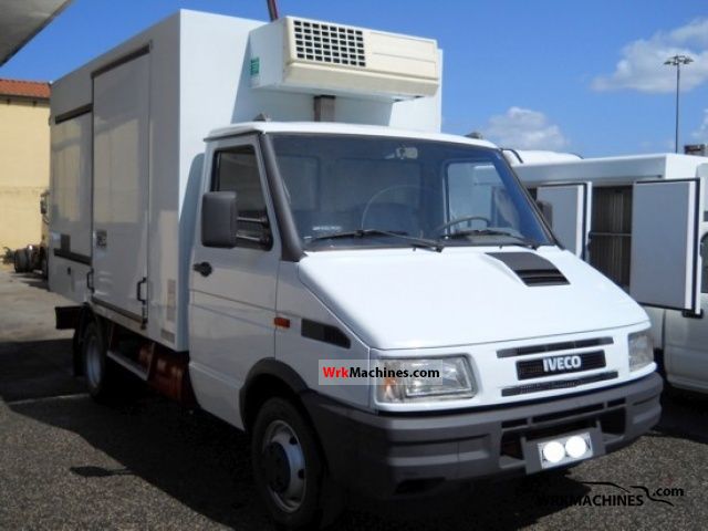 1996 IVECO Daily I 49-12 Van or truck up to 7.5t Refrigerator box photo