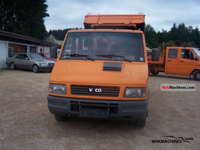 1994 IVECO Daily I 45-10 Van or truck up to 7.5t Tipper photo