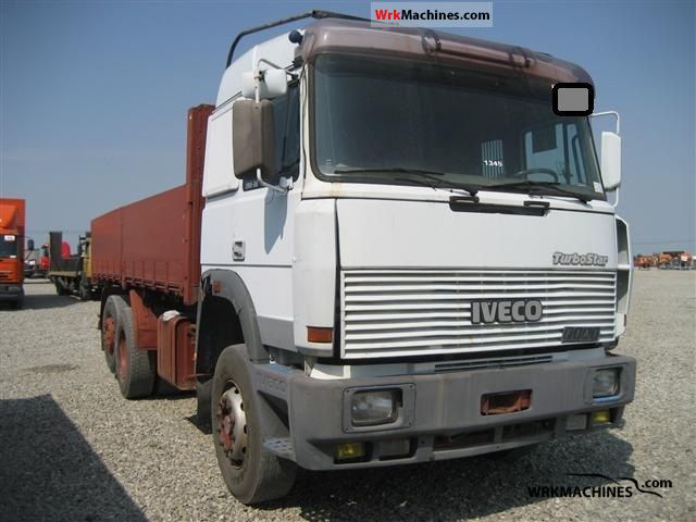 1992 IVECO TurboStar 190-36 Truck over 7.5t Tipper photo