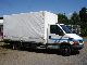 2003 IVECO Daily II 65 C 15 Van or truck up to 7.5t Stake body and tarpaulin photo 3
