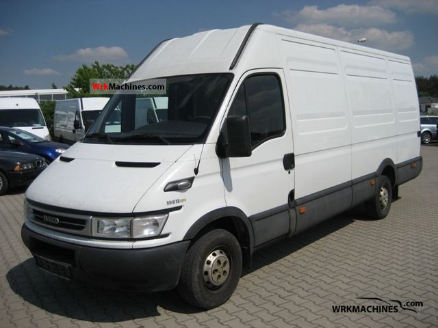 2005 IVECO Daily II 35 S 12 Van or truck up to 7.5t Box-type delivery van - high and long photo