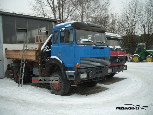 1991 IVECO P/PA 170-23 Truck over 7.5t Tipper photo