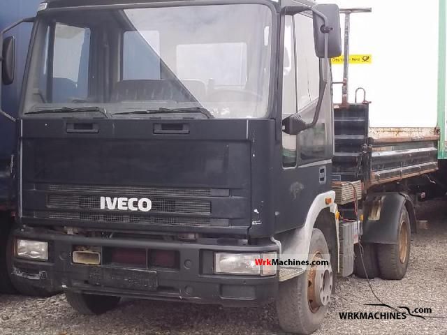 1998 IVECO EuroCargo 80 E 21 Van or truck up to 7.5t Tipper photo