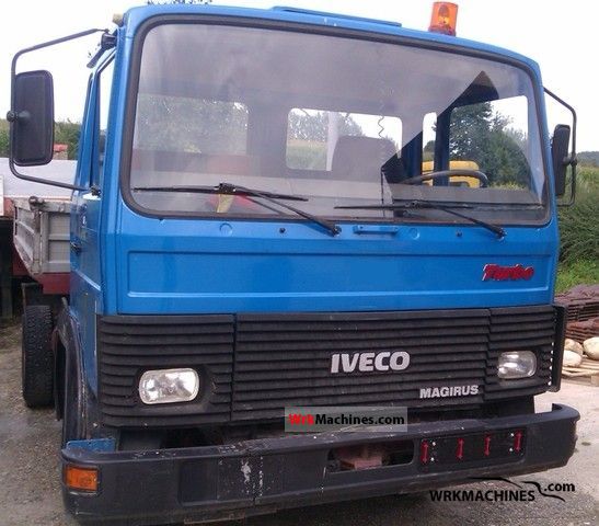 1985 IVECO MK 80-13 AH Van or truck up to 7.5t Tipper photo