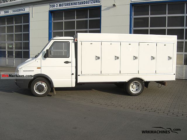 1999 IVECO Daily I 35-10 Van or truck up to 7.5t Refrigerator body photo