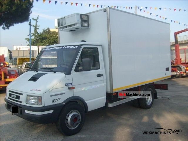 1999 IVECO Daily I 59-12 Van or truck up to 7.5t Refrigerator body photo