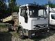 1999 IVECO EuroCargo 80 E 15 K Van or truck up to 7.5t Three-sided Tipper photo 2