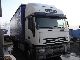 2002 IVECO EuroTrakker 190 Truck over 7.5t Stake body and tarpaulin photo 1