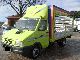 1997 IVECO Daily I 35-10 C Van or truck up to 7.5t Stake body and tarpaulin photo 1
