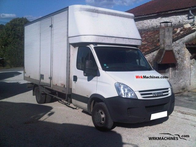 2008 IVECO Daily III 35C12 Van or truck up to 7.5t Swap chassis photo