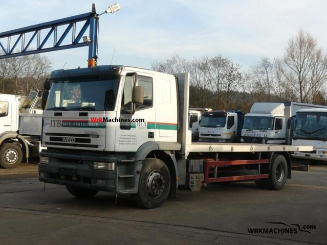 2002 IVECO EuroTech MH 190 E 35 Truck over 7.5t Stake body photo