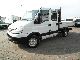 2007 IVECO Daily II 35 S 12 Van or truck up to 7.5t Stake body photo 2